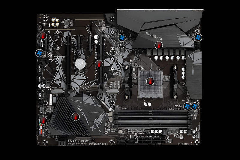 Gigabyte B550 GAMING X V2 AM4 ATX Motherboard